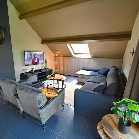 Comfy With A Dishwasher Close To Apartmán Durbuy